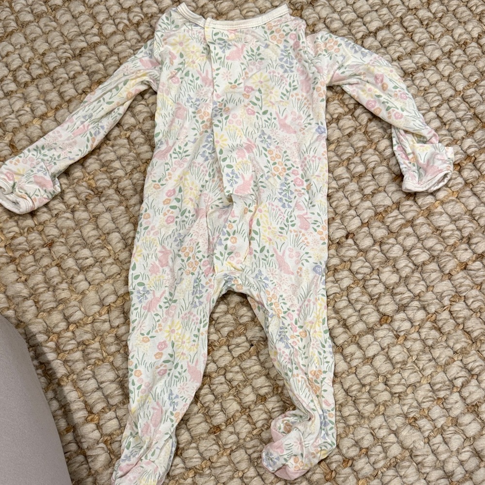 Magnetic Me Pastel Floral Footie